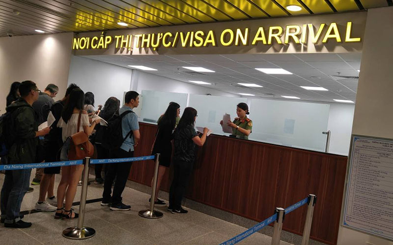 Vietnam visa on arrival