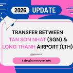 Transfer between Tan Son Nhat Airport and Long Thanh Airport