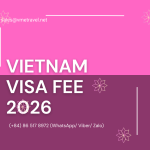 Vietnam Visa Fee 2026