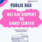 Public Bus from Noi Bai Airport to Hanoi City Center