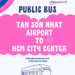 Public Bus from Tan Son Nhat Airport to Ho Chi Minh City Center