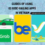 Full Guide to use Grab, Be & Xanh SM – top 03 ride-hailing apps in Vietnam