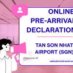 Online Pre-Arrival Declaration at Tan Son Nhat Airport